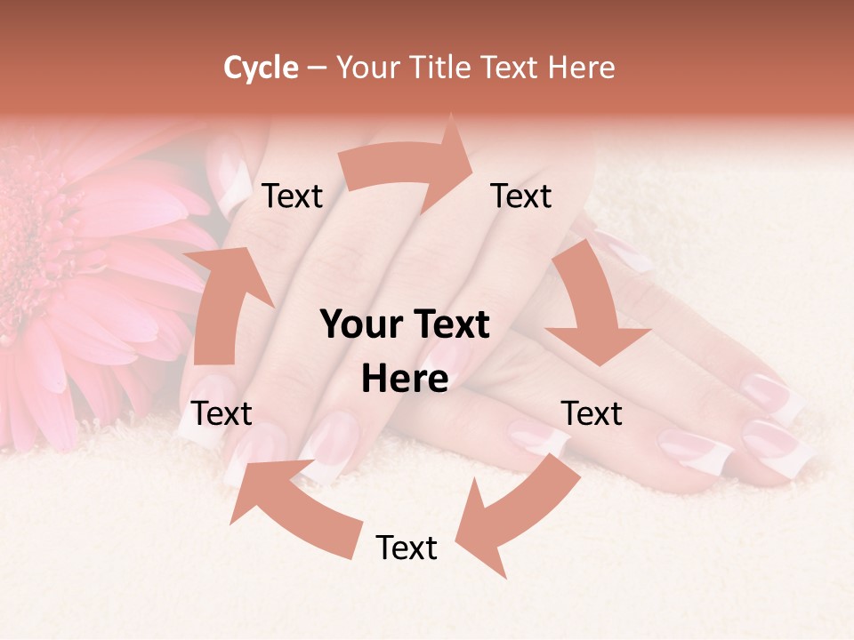 Polish Healthcare Softness PowerPoint Template
