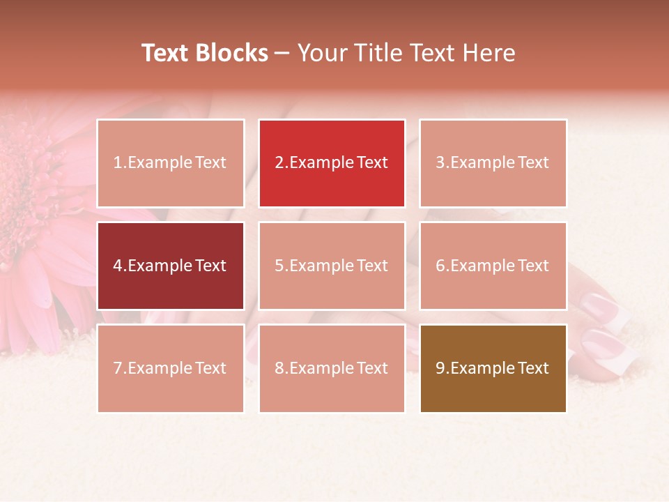 Polish Healthcare Softness PowerPoint Template