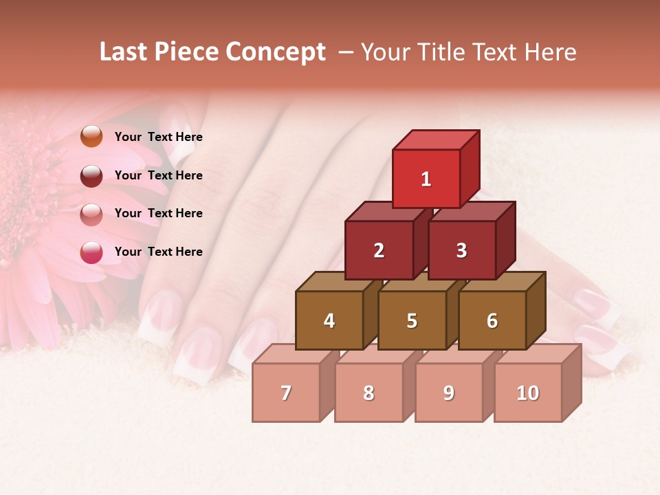 Polish Healthcare Softness PowerPoint Template