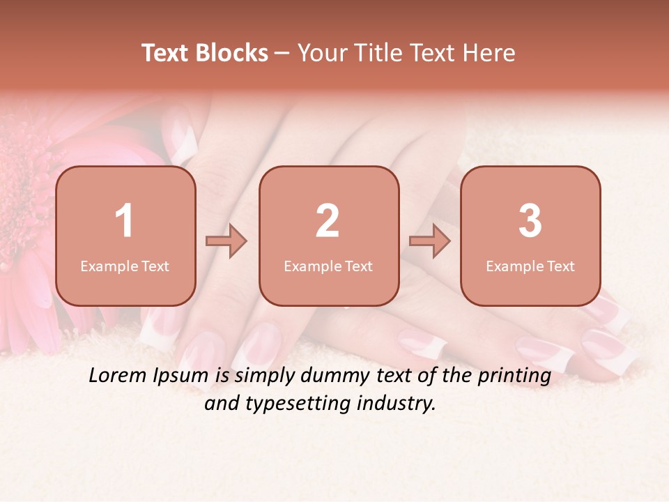Polish Healthcare Softness PowerPoint Template