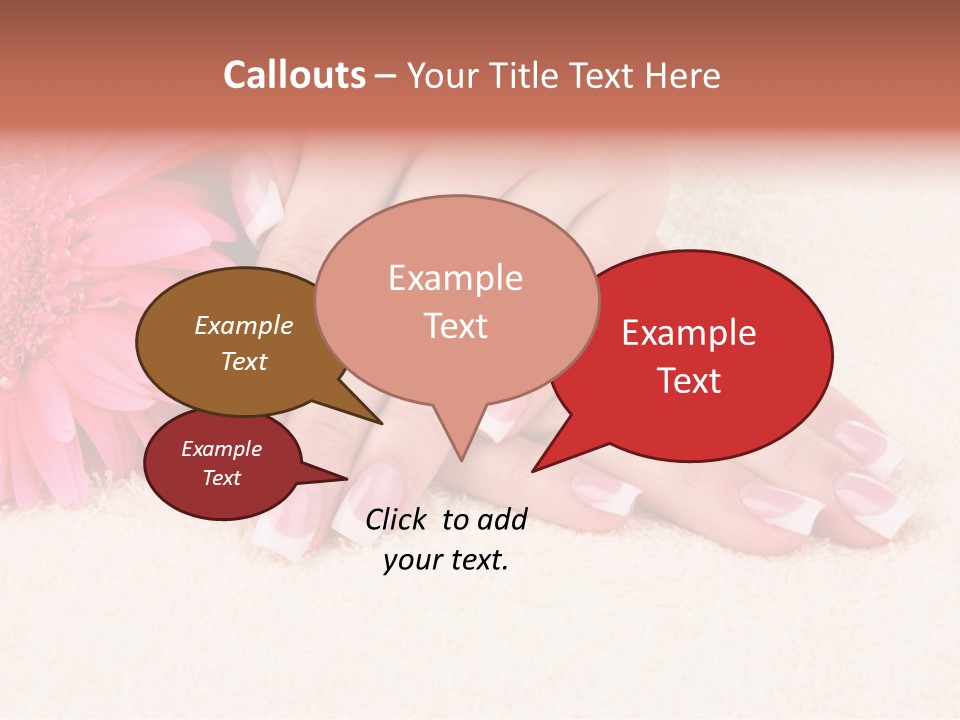 Polish Healthcare Softness PowerPoint Template