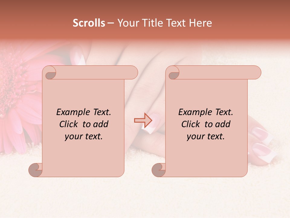 Polish Healthcare Softness PowerPoint Template