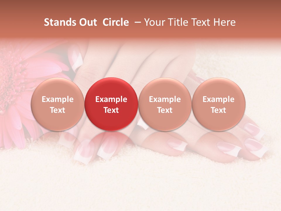 Polish Healthcare Softness PowerPoint Template