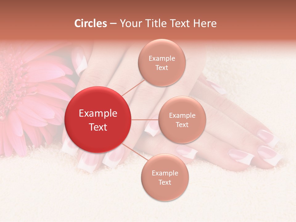 Polish Healthcare Softness PowerPoint Template
