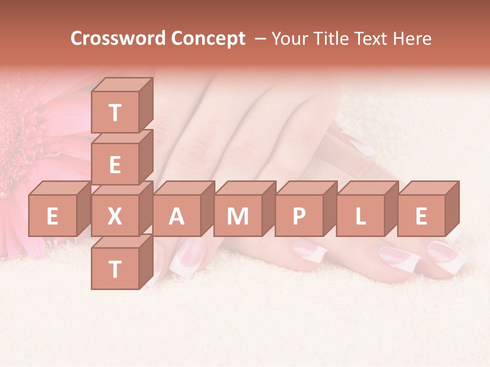Polish Healthcare Softness PowerPoint Template