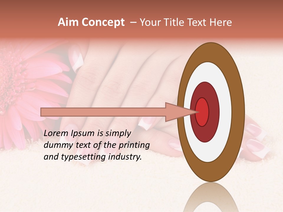 Polish Healthcare Softness PowerPoint Template