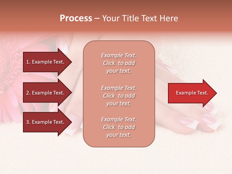 Polish Healthcare Softness PowerPoint Template