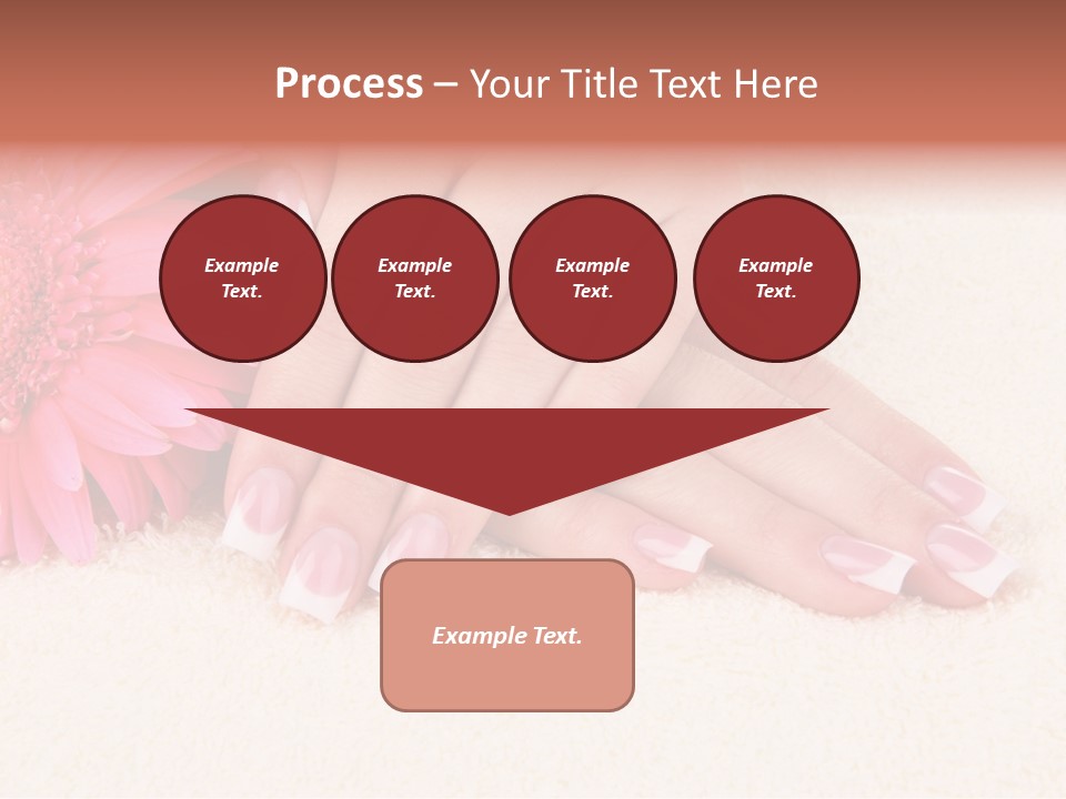 Polish Healthcare Softness PowerPoint Template