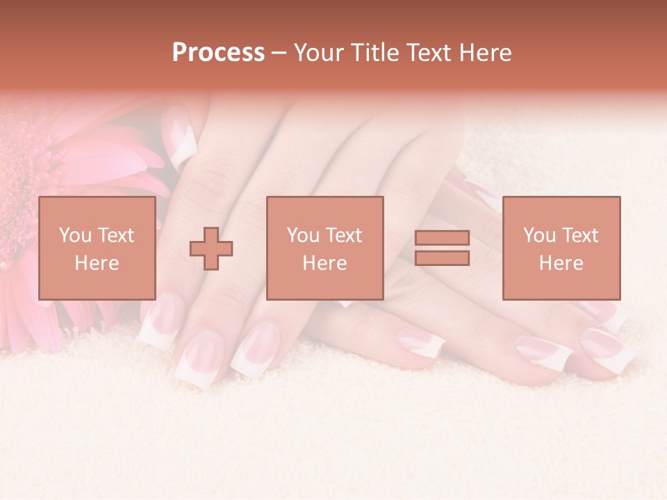 Polish Healthcare Softness PowerPoint Template