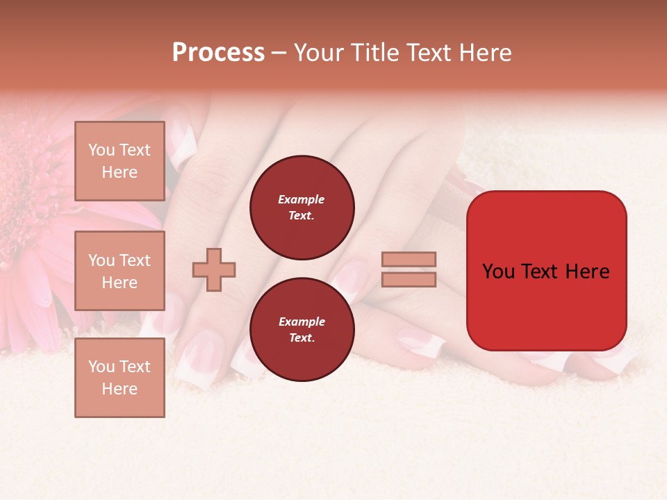 Polish Healthcare Softness PowerPoint Template