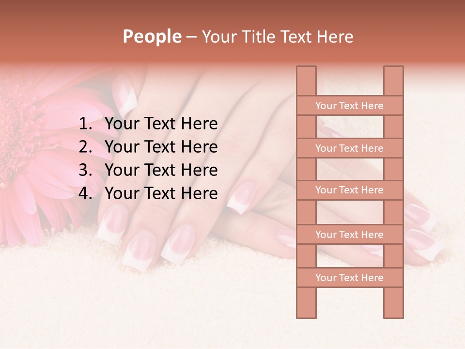 Polish Healthcare Softness PowerPoint Template