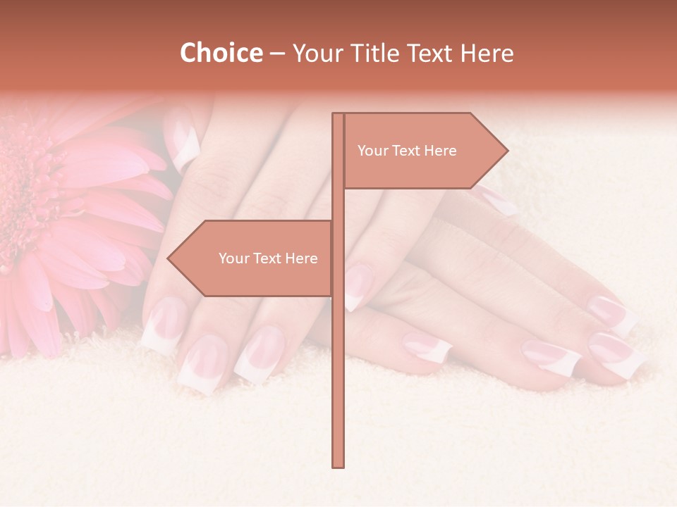 Polish Healthcare Softness PowerPoint Template