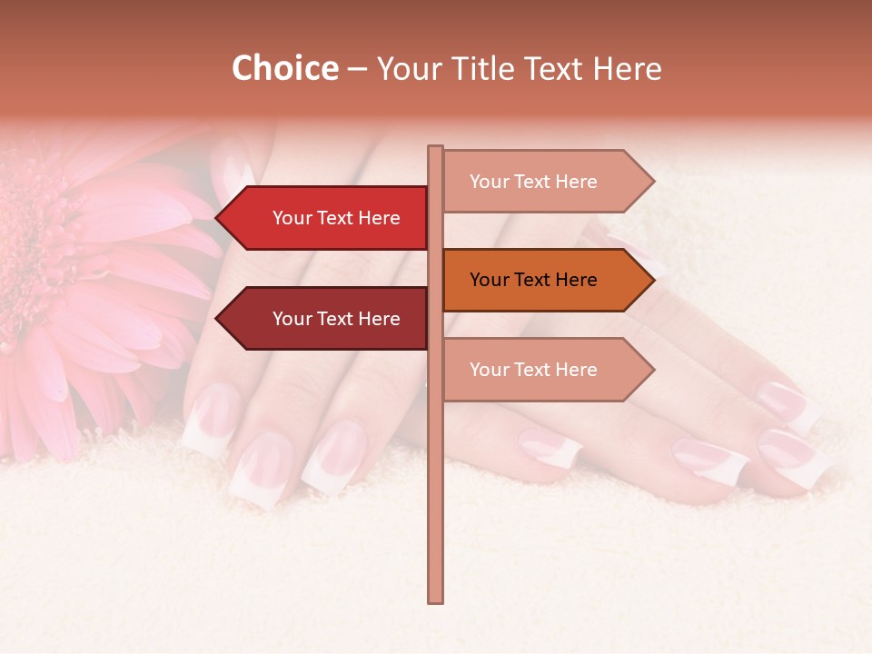 Polish Healthcare Softness PowerPoint Template