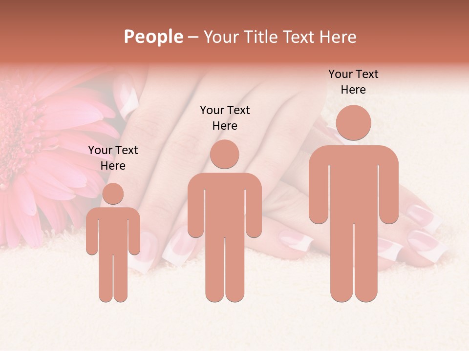 Polish Healthcare Softness PowerPoint Template