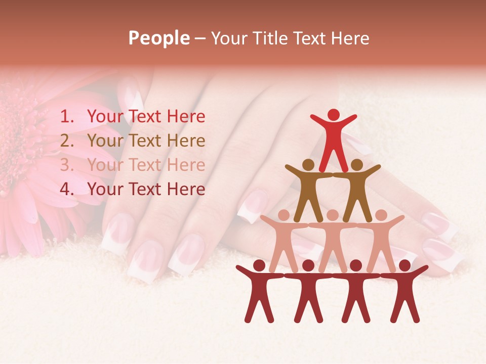 Polish Healthcare Softness PowerPoint Template