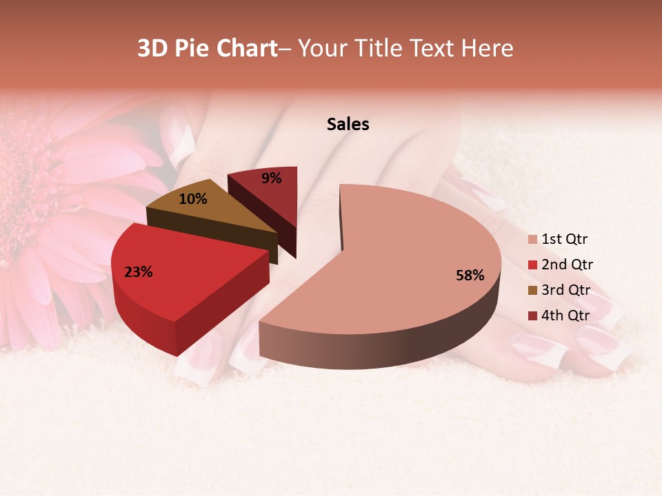 Polish Healthcare Softness PowerPoint Template