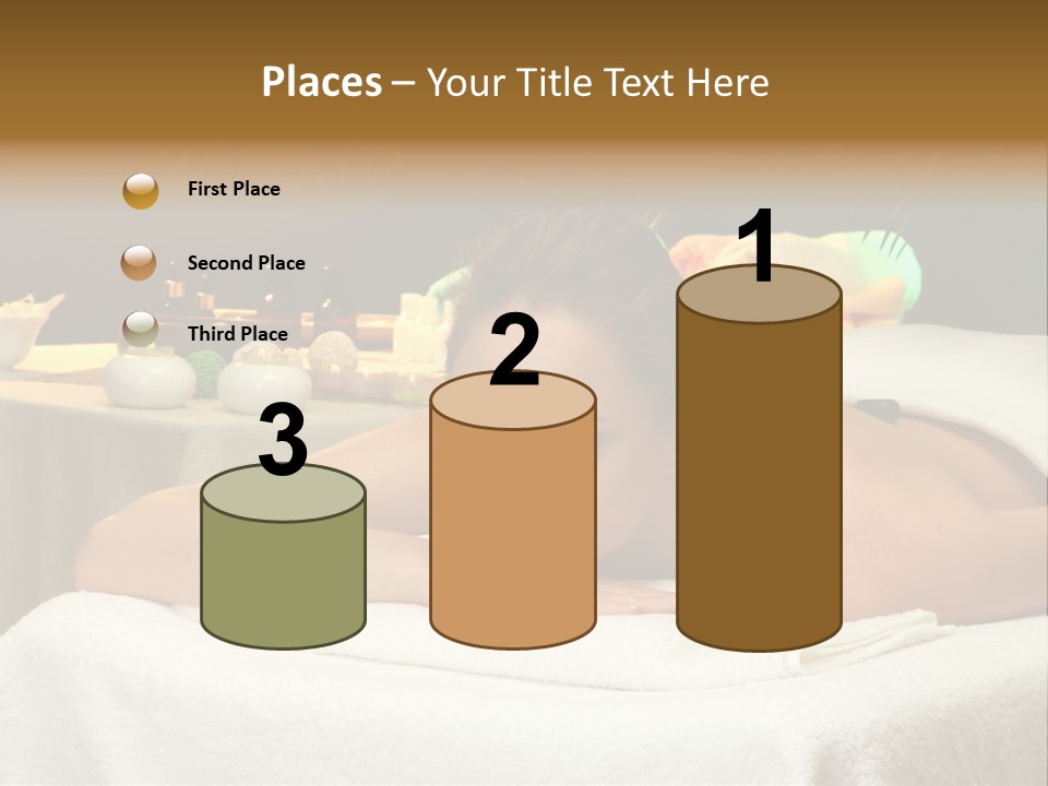 Body Palm Back PowerPoint Template