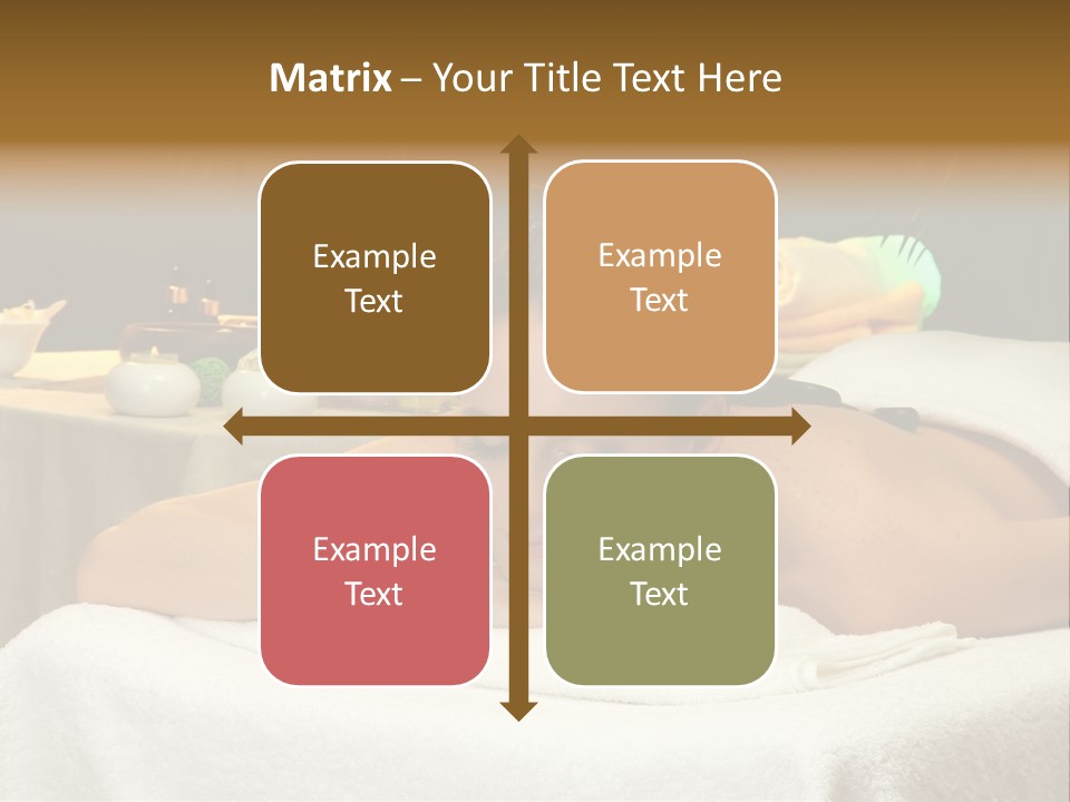 Body Palm Back PowerPoint Template