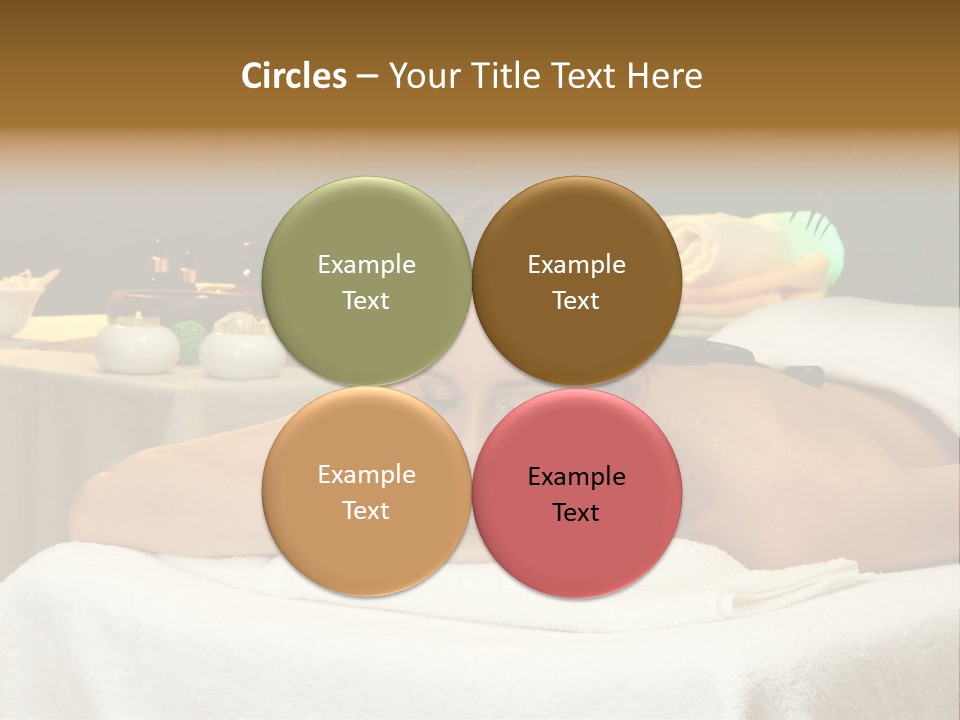 Body Palm Back PowerPoint Template