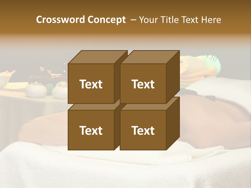 Body Palm Back PowerPoint Template