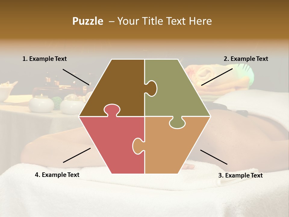 Body Palm Back PowerPoint Template