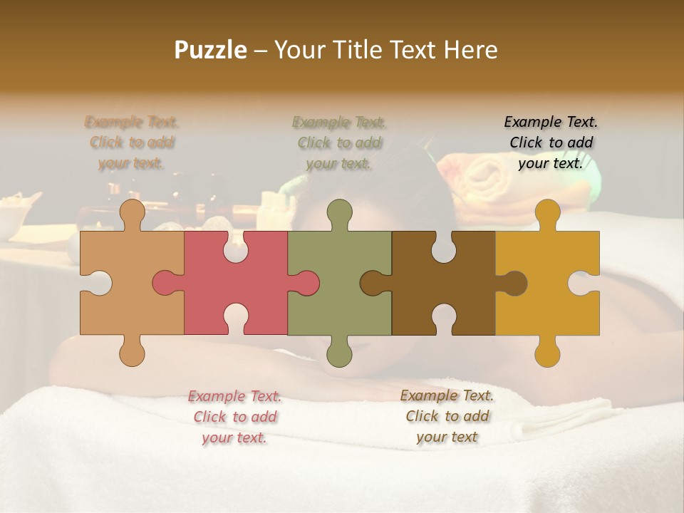 Body Palm Back PowerPoint Template