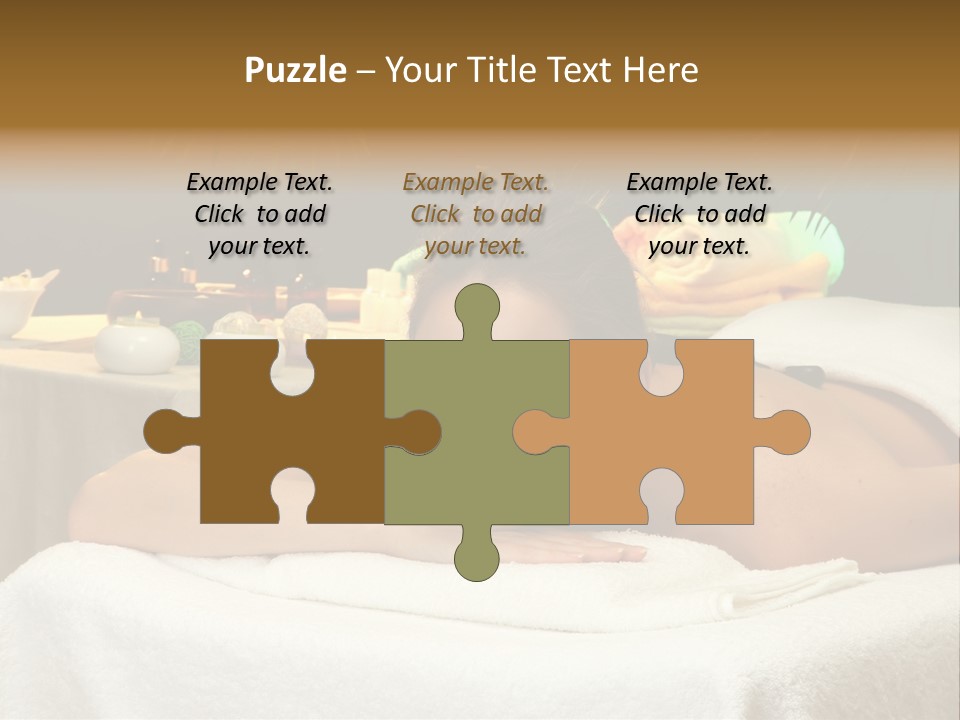 Body Palm Back PowerPoint Template