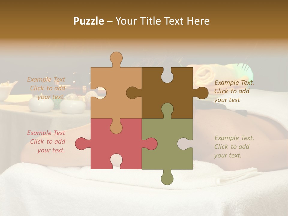 Body Palm Back PowerPoint Template