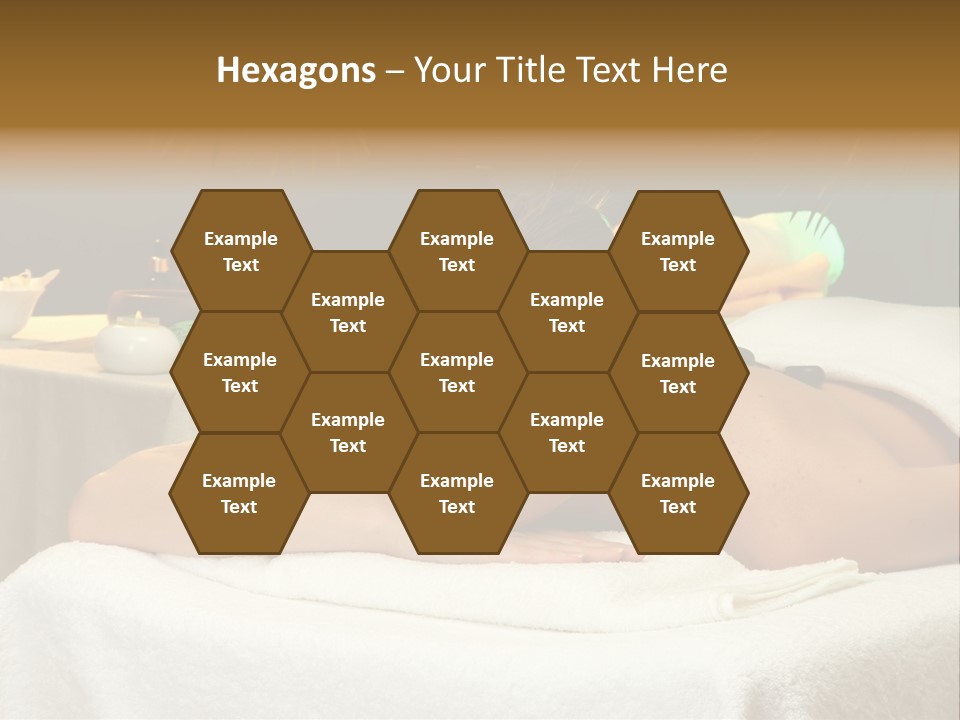 Body Palm Back PowerPoint Template