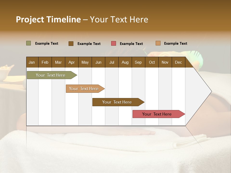 Body Palm Back PowerPoint Template