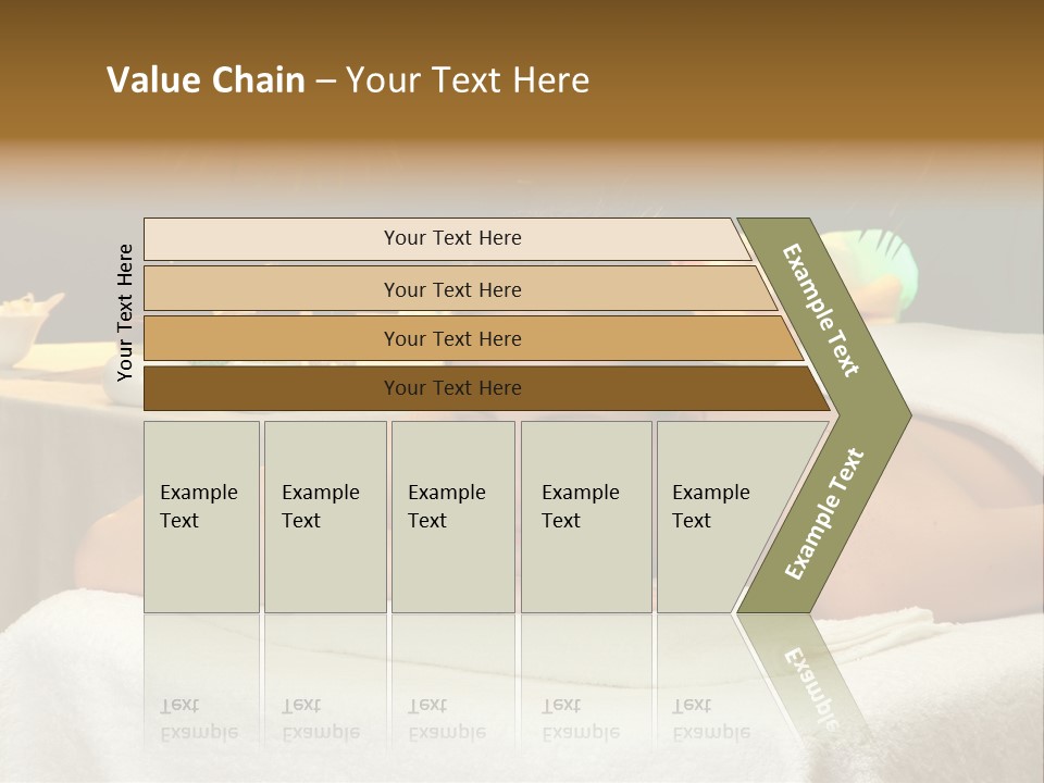 Body Palm Back PowerPoint Template