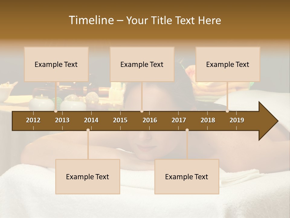 Body Palm Back PowerPoint Template