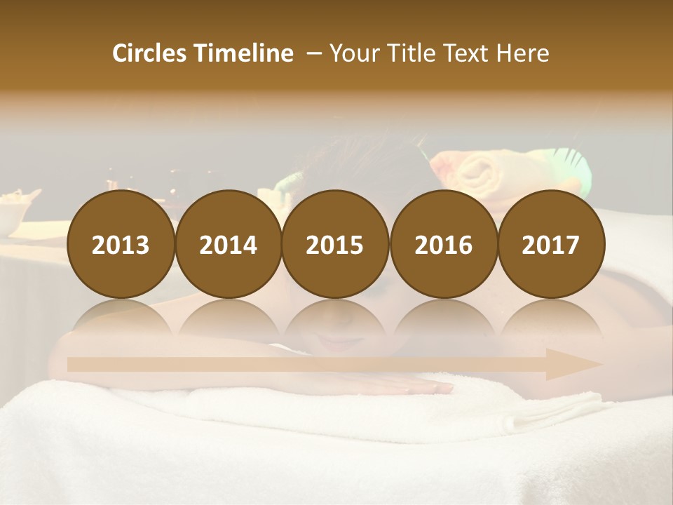 Body Palm Back PowerPoint Template