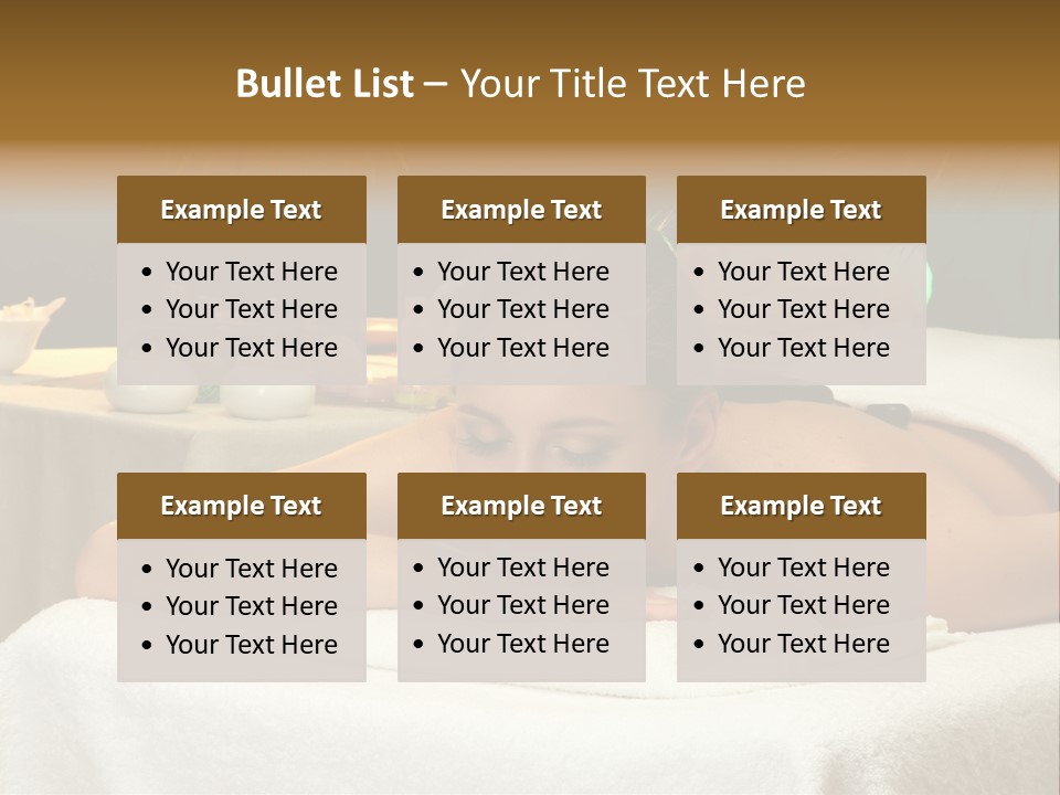 Body Palm Back PowerPoint Template