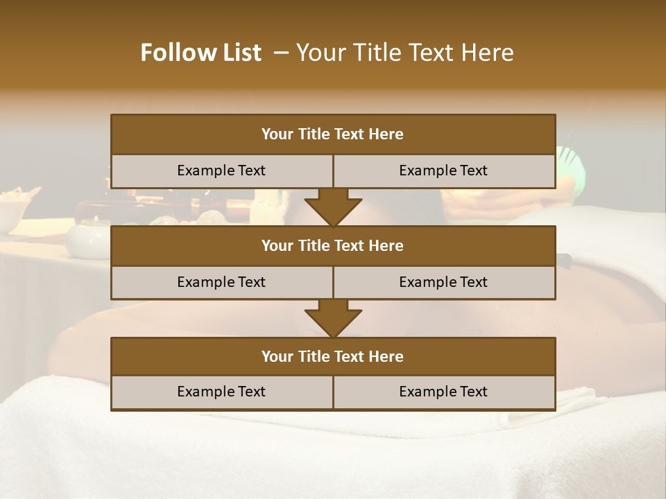 Body Palm Back PowerPoint Template