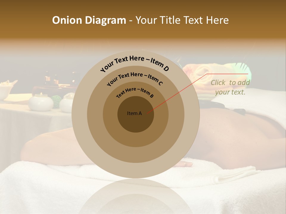 Body Palm Back PowerPoint Template