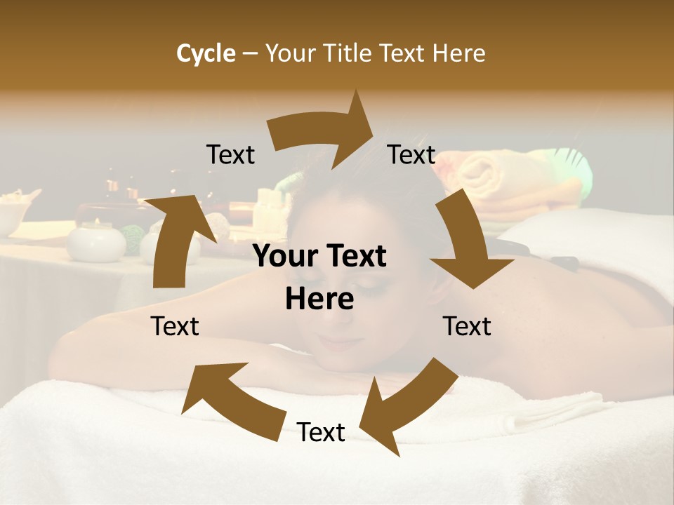 Body Palm Back PowerPoint Template