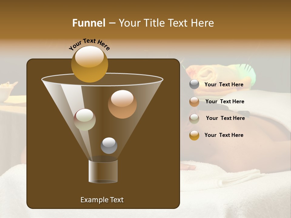 Body Palm Back PowerPoint Template