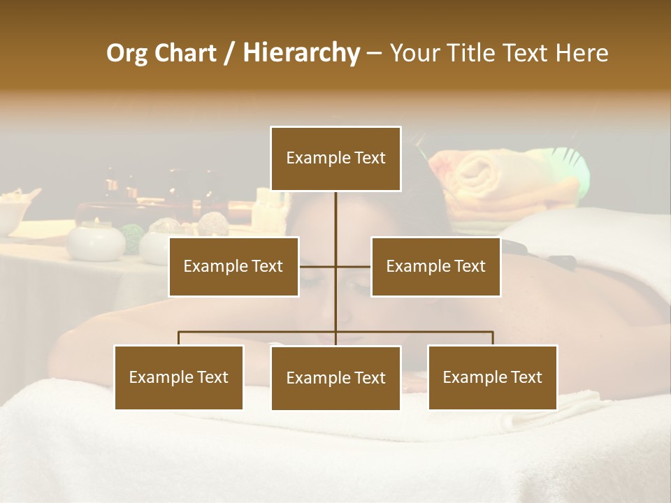 Body Palm Back PowerPoint Template