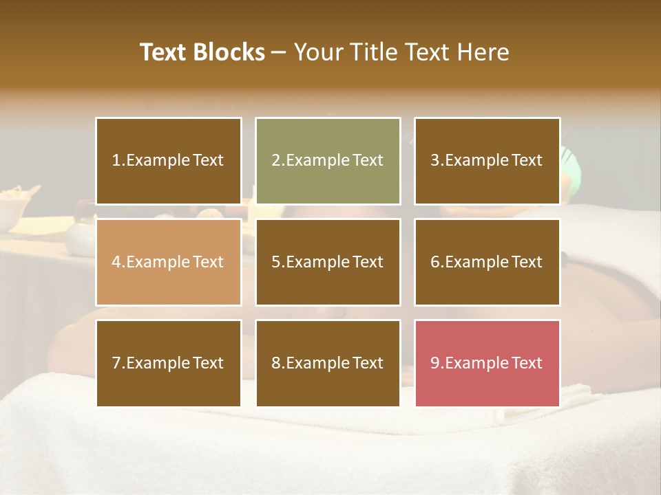 Body Palm Back PowerPoint Template