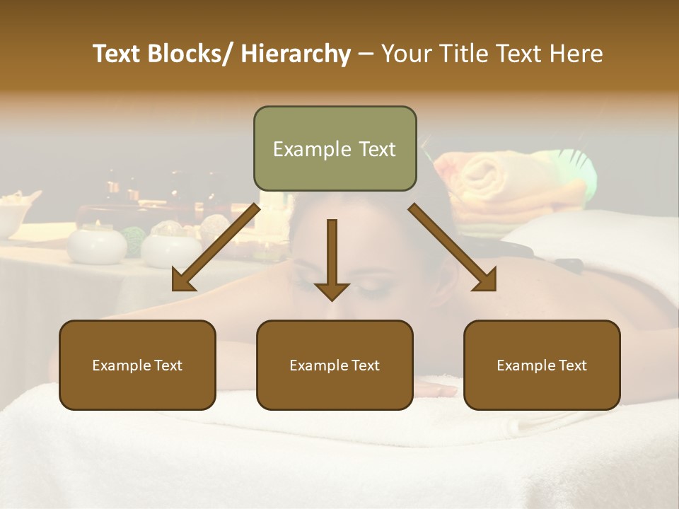 Body Palm Back PowerPoint Template