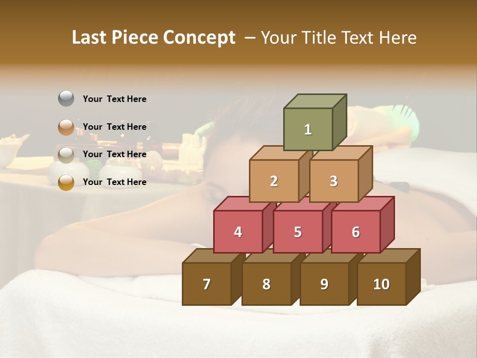 Body Palm Back PowerPoint Template