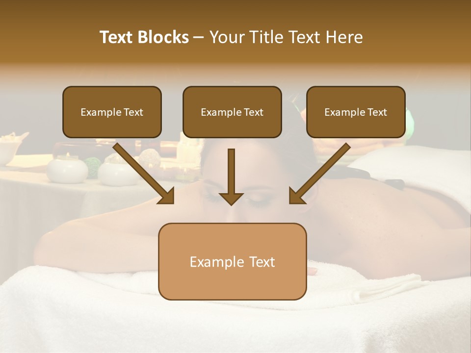 Body Palm Back PowerPoint Template