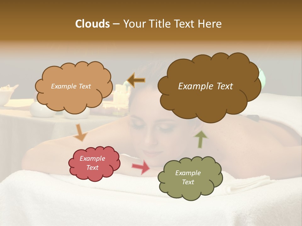 Body Palm Back PowerPoint Template