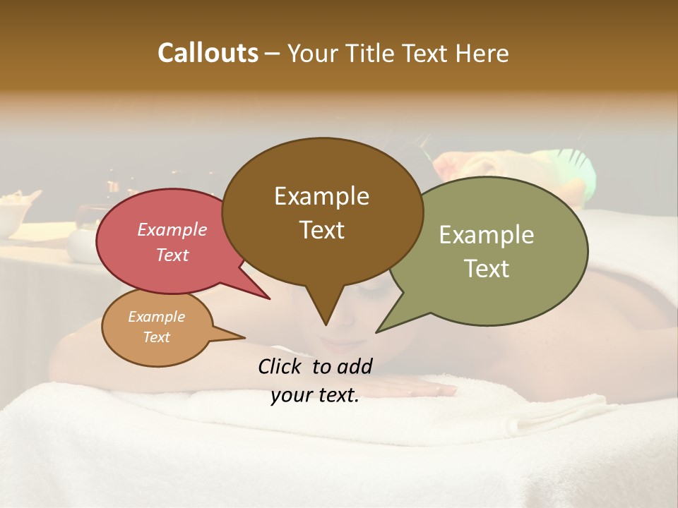 Body Palm Back PowerPoint Template