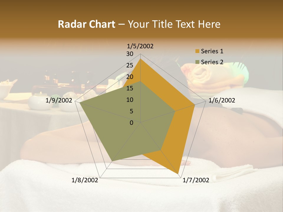 Body Palm Back PowerPoint Template