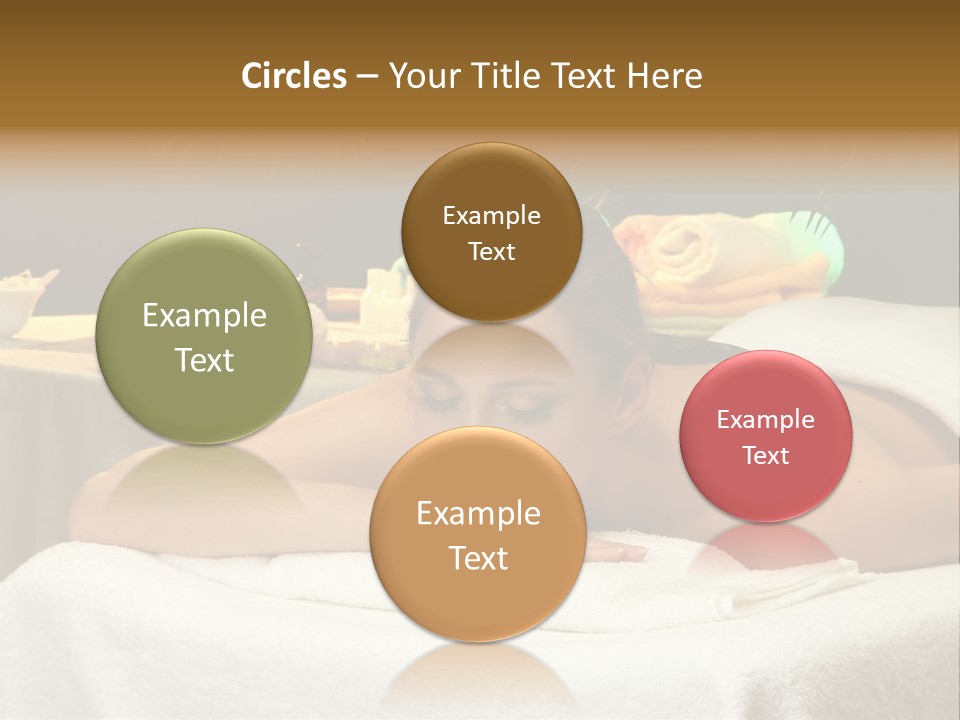 Body Palm Back PowerPoint Template