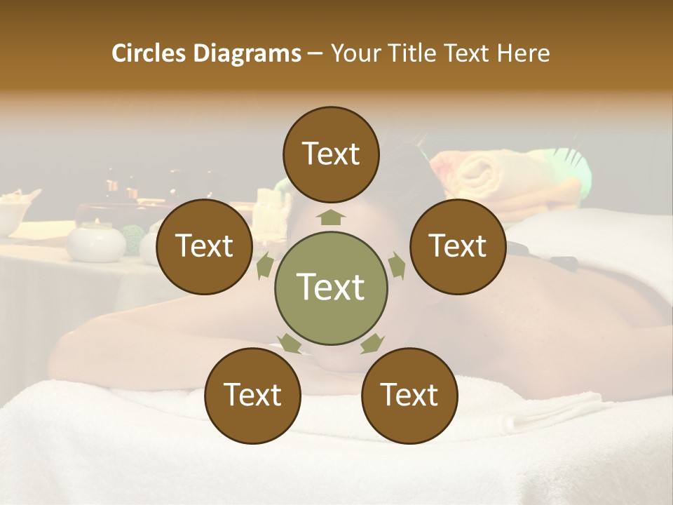 Body Palm Back PowerPoint Template