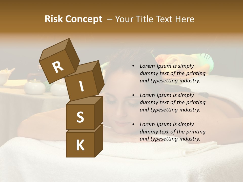 Body Palm Back PowerPoint Template