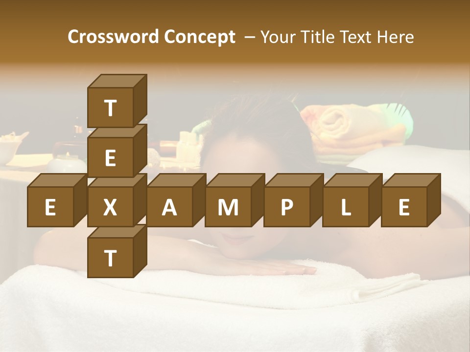 Body Palm Back PowerPoint Template